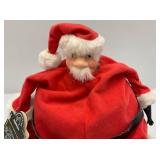 Est. %65.00 - $175.00 The Nightmare Before Christmas Santa Plush Doll 8" New With Tags