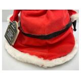 Est. %65.00 - $175.00 The Nightmare Before Christmas Santa Plush Doll 8" New With Tags