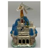 Esty. 285.00 - $300.00 Christopher Radko Disney Cinderella Castle Hanging Ornament (New Condition)