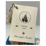 Esty. 285.00 - $300.00 Christopher Radko Disney Cinderella Castle Hanging Ornament (New Condition)