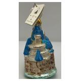 Esty. 285.00 - $300.00 Christopher Radko Disney Cinderella Castle Hanging Ornament (New Condition)