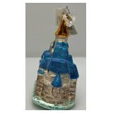 Esty. 285.00 - $300.00 Christopher Radko Disney Cinderella Castle Hanging Ornament (New Condition)
