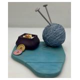 Est. 75.00 - $150.00 Disneys WDCC (TINKERBELL) "Little Charmer Base" From Disneys Peter Pan 2001 Figurine In Original Box