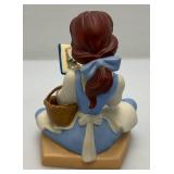 Est. 75.00 - $200.00 Disneys WDCC (BEAUTY AND THE BEAST) Belle "Bookish Belle" Figurine In Original Box With COA