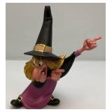 Est.175.00 - $250.00 Disneys WDCC (Witch Hazel) "Brewing Up Trouble" Figurine In Original Box
