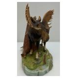Ski Country Limited Edition Moose Decanter (One Ear Repaired)