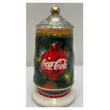Coca-Cola Candy Cane Stein (NIB)