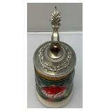 Coca-Cola Candy Cane Stein (NIB)