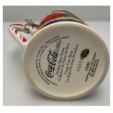 Coca-Cola Candy Cane Stein (NIB)