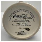 Coca-Cola Candy Cane Stein (NIB)