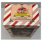 Coca-Cola Candy Cane Stein (NIB)