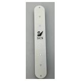 Swarovski Crystal Round Ball  Paperweight With SCS And Swan 1 1/2"  And Swarvoski Collectors Pen (Both NIP)