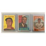 Misc. Vintage Sportscards Including 1950