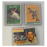 Misc. Vintage Sportscards Including 1950