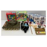 Group Of Misc. Toys Including Minnie Mouse And More