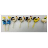 Misc. Vintage Cake Toppers