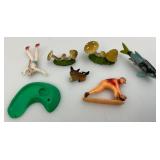 Misc. Vintage Cake Toppers