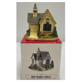 Misc. AMERICANA Collection Collectible Miniature Buildings And Pewter Figurines (NIB)
