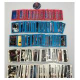 Vintage Batman And Terminator 2 Trading Cards Some In Wax Packs