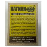 Vintage Batman And Terminator 2 Trading Cards Some In Wax Packs