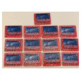 Vintage Batman And Terminator 2 Trading Cards Some In Wax Packs