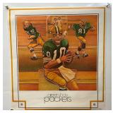 1979 Greenbay Packers Poster 23" x 25"