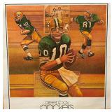 1979 Greenbay Packers Poster 23" x 25"