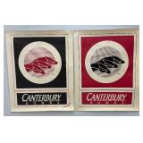 22" x 29" Vintage Canterbury Downs Posters