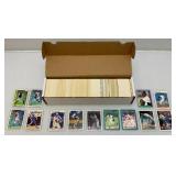 Misc. Unsorted Baseball Cards