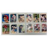 Misc. Unsorted Baseball Cards