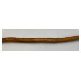 Hand Carved North Kansas City Fire Department Fireman Cane With DB 1992