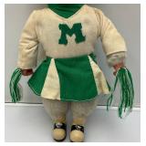 Vintage Showbiz Pizza Rock A Fire Mitzi 10"