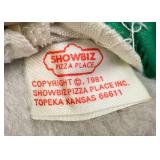 Vintage Showbiz Pizza Rock A Fire Mitzi 10"