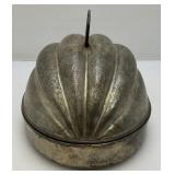 Vintage 2 Piece Double Handle English Style Pudding Mold