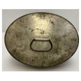 Vintage 2 Piece Double Handle English Style Pudding Mold