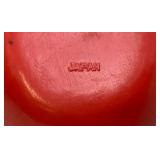 One Of A Kind RARE Vintage 1945 Wartime Send Back Dog And Guitar Ornament With Pencil Writing 1945 L.A. California On It