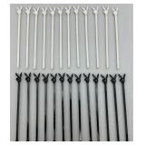 Vintage Playboy Club Drink Stir Sticks