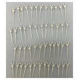 Vintage Playboy Club Burger Toppers/Toothpicks