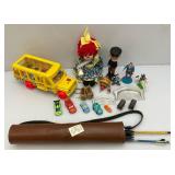 Misc. Vintage Toys Including Arrows And Quiver And More
