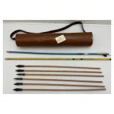 Misc. Vintage Toys Including Arrows And Quiver And More