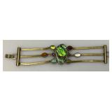 Misc. Costume Jewelry Including Elephant Bracelet And More