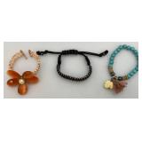 Misc. Costume Jewelry Including Elephant Bracelet And More