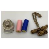 Misc. Costume Jewelry Including Elephant Bracelet And More