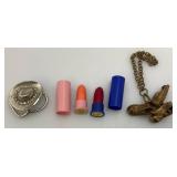 Misc. Costume Jewelry Including Elephant Bracelet And More