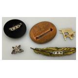 Misc. Costume Jewelry Including Elephant Bracelet And More