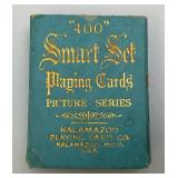 1905 "400" Smart Set Playing Cards In Original Box