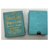 1905 "400" Smart Set Playing Cards In Original Box
