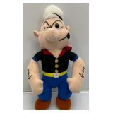 Vintage POPEYE Plush Figures 13"