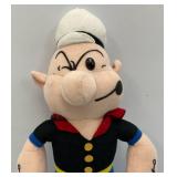 Vintage POPEYE Plush Figures 13"