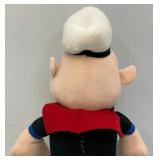 Vintage POPEYE Plush Figures 13"